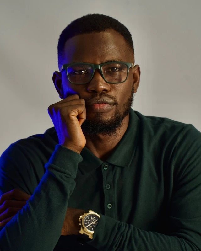 Portrait of Michael Ogungbe, lead BI and data engineer